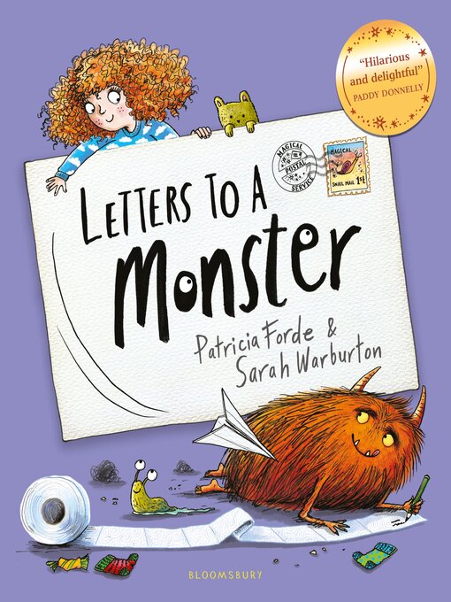 Title details for Letters to a Monster by Patricia Forde - Wait list